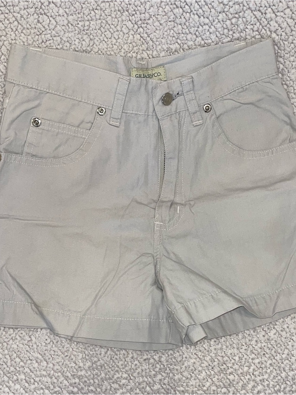 Lot of 4 Girls' Shorts & Skort Pink, Purple, Beige. Size 8 - Picture 13 of 15